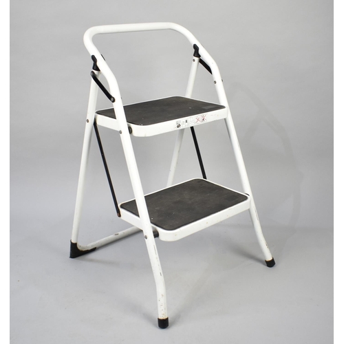 539 - A Folding Step Stool