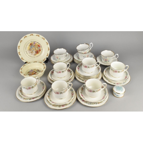 549 - A Collection of Ceramics to Comprise Royal Doulton Bunnykins, Paragon Belinda Tea Set etc