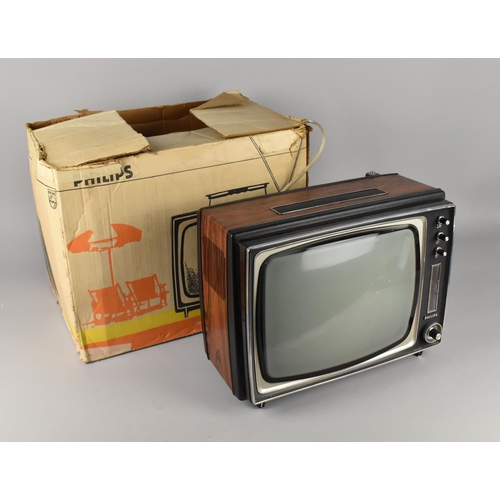 568 - A 1960's Philips X 12 Television