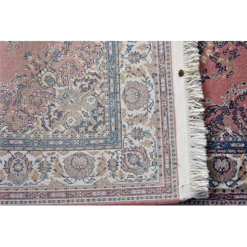 618 - A Late 20th Century Patterned Hearth Rug, 148x81cms