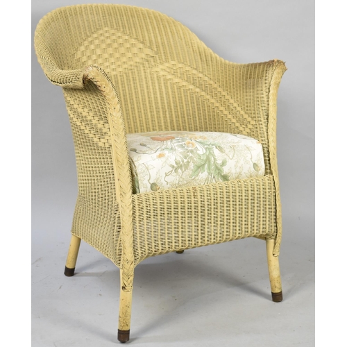 623 - A Lloyd Loom Armchair