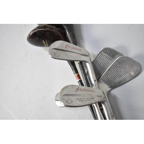 551 - A Set of Golfing Irons