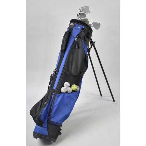 559 - A Golf Bag and Golf Set