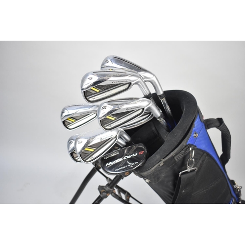 559 - A Golf Bag and Golf Set