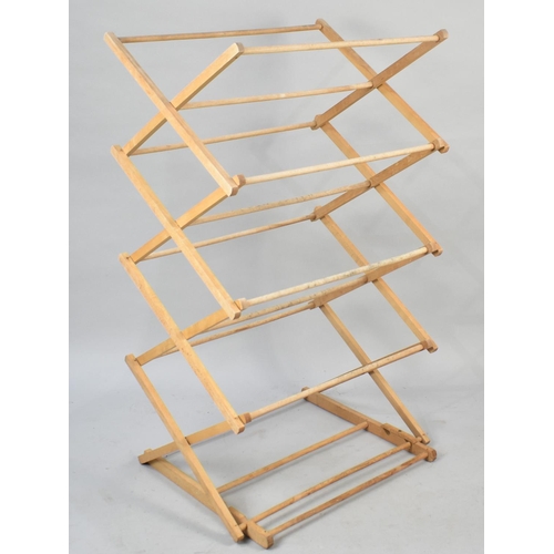 562 - A Pine Clothes Hanger