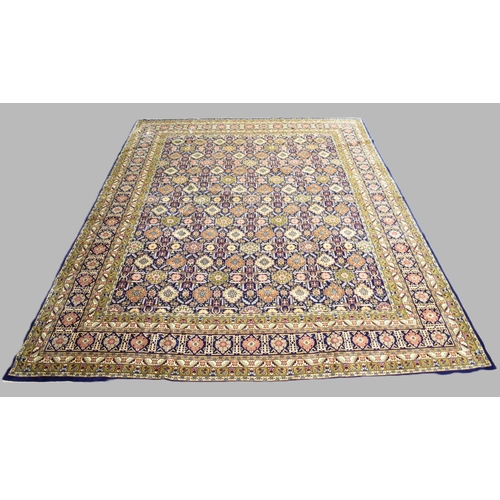 479 - A Fine Persian Handmade Tabriz Carpet, 379x293cms