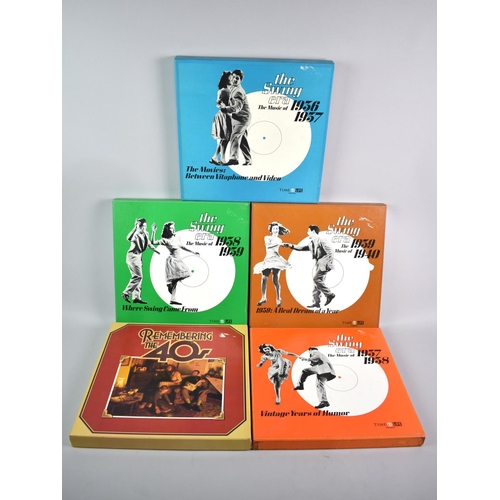 188 - A Collection of Times Life Boxed Record Sets, Music From the 1930s and 40s