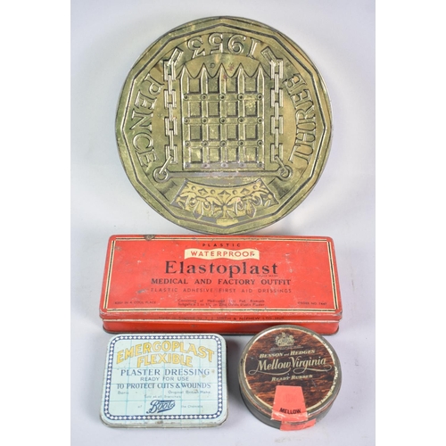 207 - Four Vintage Tins