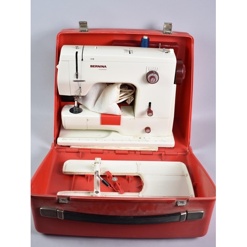 212 - A Vintage Cased Bernina Minimatic Electric Sewing Machine