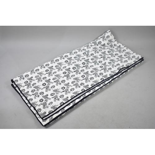 221 - A Modern Ikea Bed Throw, Alvine Volmmig, 260x280cms