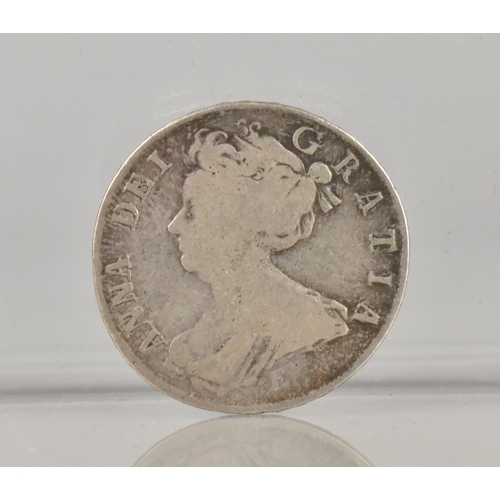 A Queen Anne Half Crown, 1707