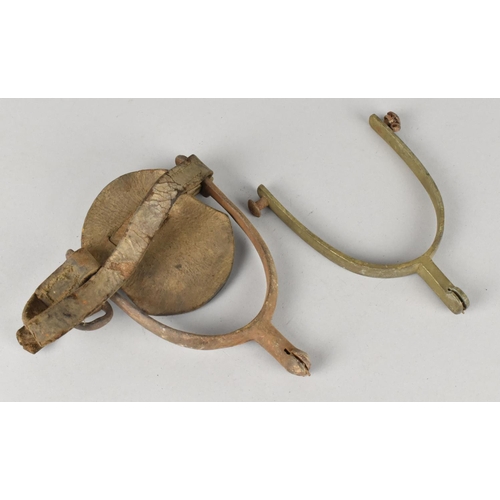 86 - Two 19th Century Riding Spurs