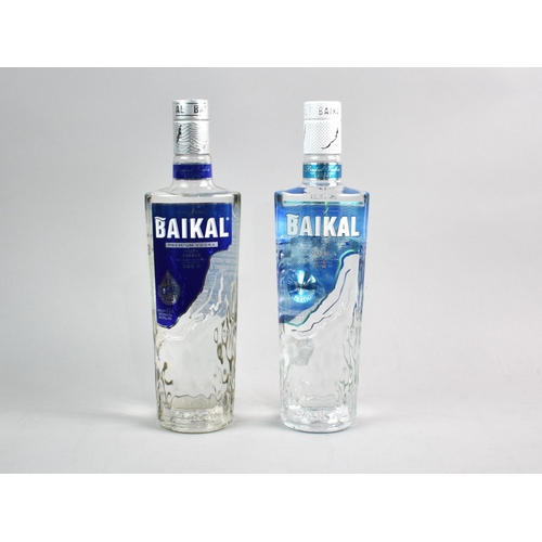 191 - Two Bottles of Baikal Vodka