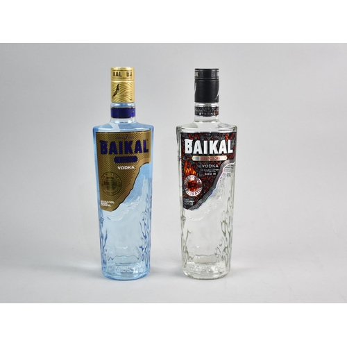 193 - Two Bottles of Baikal Vodka