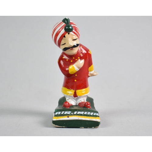 63 - A Vintage Air Indian Advertising Figure Manufactured by Bandivdekar, Poona, India, 10cms High, Condi... 