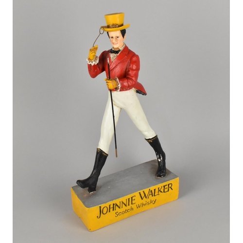 64 - A Johnnie Walker Scotch Whiskey Advertising Figure, 35cms High