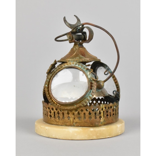 12 - A Late 19th/Early 20th Century French Palais Royal Style Countertop Bell, 7cms High