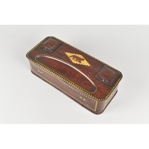 3 - An Early 20th Century John Horn Chocolate and Confectionery Manufacturer Tin Modelled as a 19th Cent... 