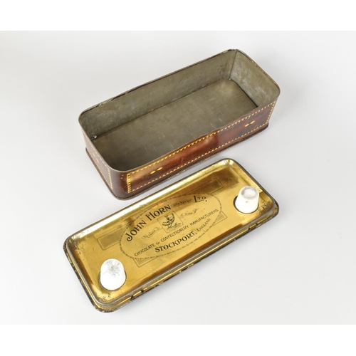 3 - An Early 20th Century John Horn Chocolate and Confectionery Manufacturer Tin Modelled as a 19th Cent... 