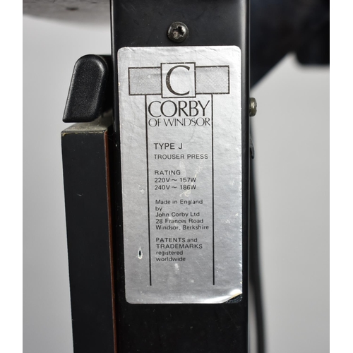 485 - A Corby Trouser Press