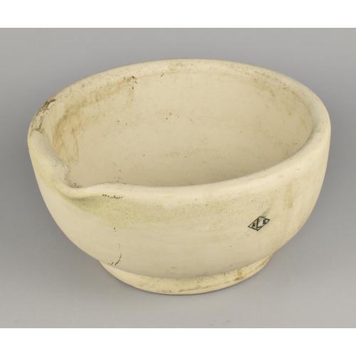 163 - A Large Kitchen Mortar, 30cms Diameter and 16cms High