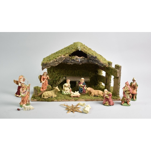 223 - A Modern Nativity Set