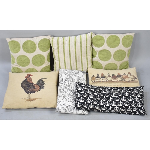 523 - A Small Collection of Scatter Cushions