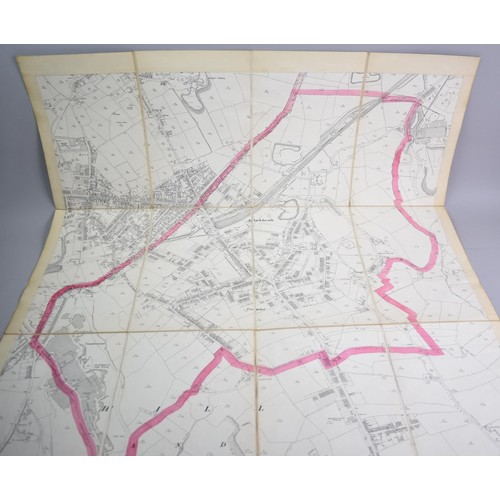 231 - A Collection of 1/2500 Scale Ordnance Survey Maps of Towns in the West Midlands to include Blackheat... 