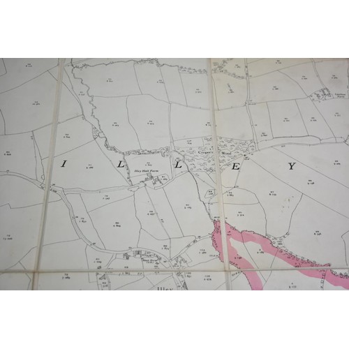 231 - A Collection of 1/2500 Scale Ordnance Survey Maps of Towns in the West Midlands to include Blackheat... 