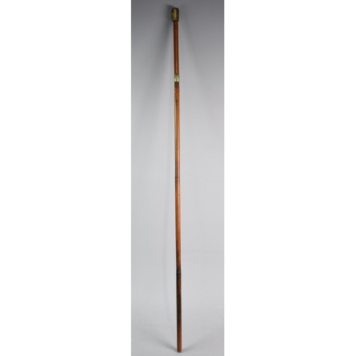 26 - An Edwardian, Possibly Colonial, Short Bladed Sword Stick, 91cms Long