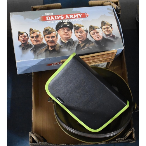 411 - A Dads Army DVD Collection, Brass Jam Kettle, Shoe Last and Modern Soldering Kit