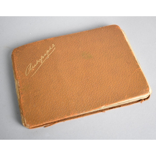 89 - A 1940s Autograph Book Containing Autographs of Footballers, Cricketers, Boxers, to include Wolves 1... 