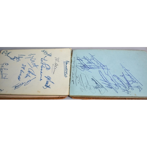 89 - A 1940s Autograph Book Containing Autographs of Footballers, Cricketers, Boxers, to include Wolves 1... 