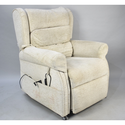 551 - A Modern Middleton Rise and Recliner Armchair