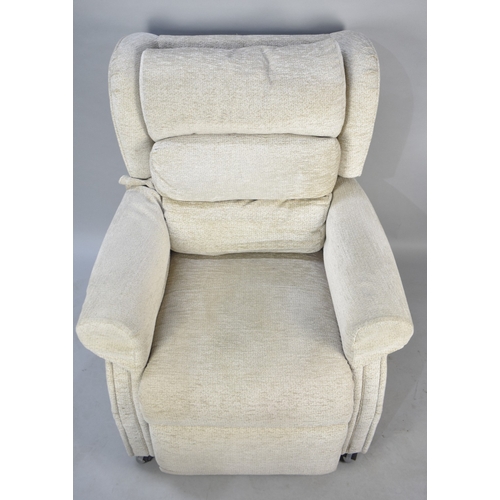 551 - A Modern Middleton Rise and Recliner Armchair