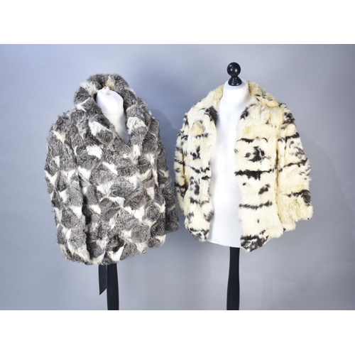 571 - A Golden Swallow Oriental Jacket and a Fur Jacket