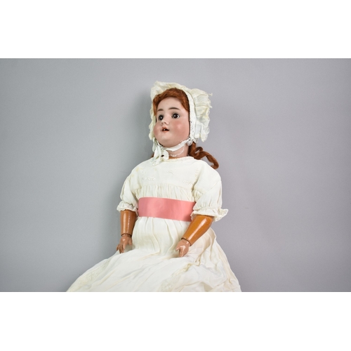 169 - A Vintage Bisque Doll, 