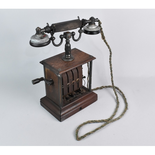 20 - An Early 20th Century Ericsson Model N2100 Telephone