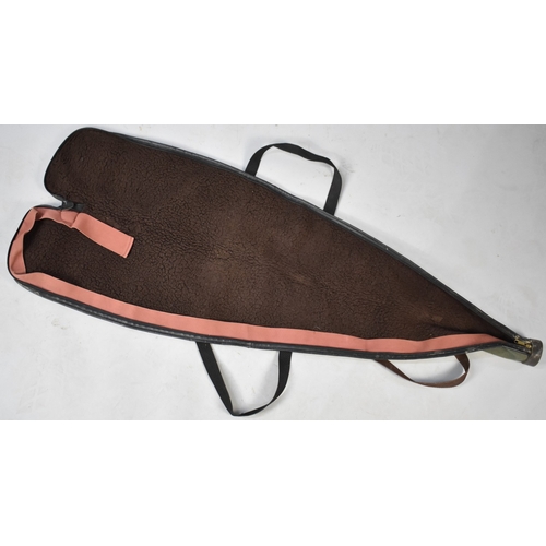 259 - A Modern Canvas Rifle or Shotgun Bag