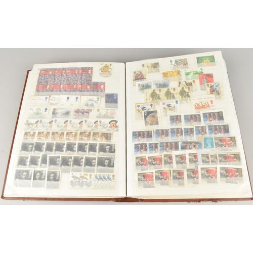 496 - A Stanley Gibbons Stamp Album with Contents, Elizabeth II