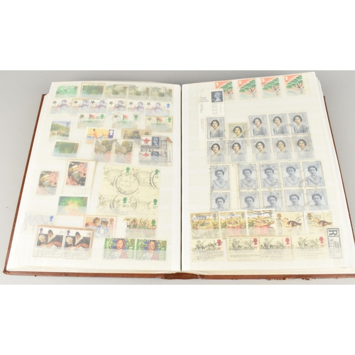 496 - A Stanley Gibbons Stamp Album with Contents, Elizabeth II