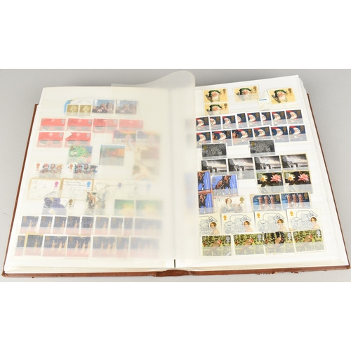 496 - A Stanley Gibbons Stamp Album with Contents, Elizabeth II