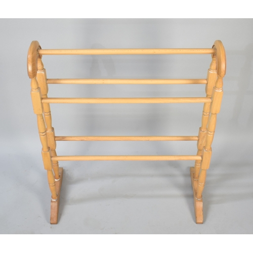 515 - A Modern Towel Rail, 64x75cm high