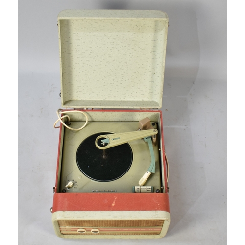 549 - A Vintage Philips Portable Record Player