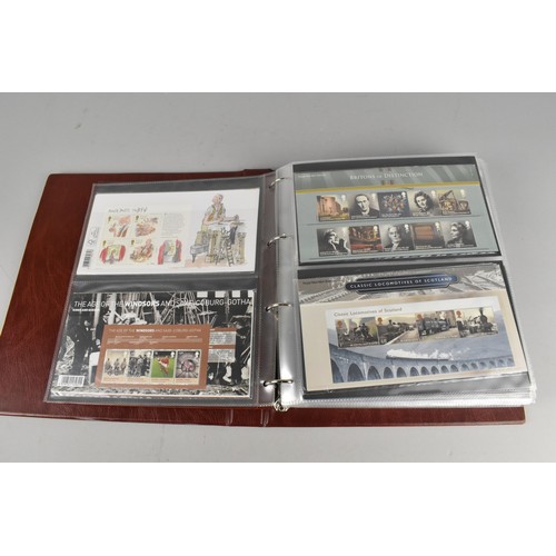 501 - Five Royal Mail Presentation Packs First Day Cover Albums, c.1983-2013