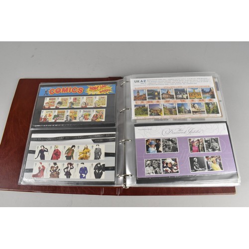 501 - Five Royal Mail Presentation Packs First Day Cover Albums, c.1983-2013