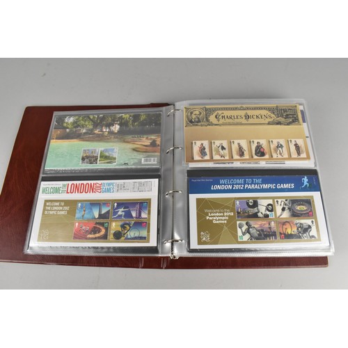 501 - Five Royal Mail Presentation Packs First Day Cover Albums, c.1983-2013