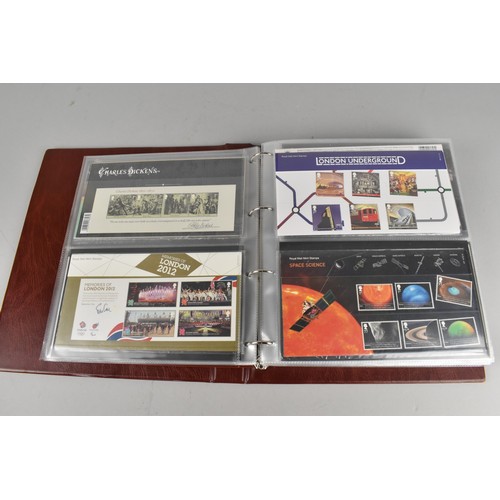 501 - Five Royal Mail Presentation Packs First Day Cover Albums, c.1983-2013