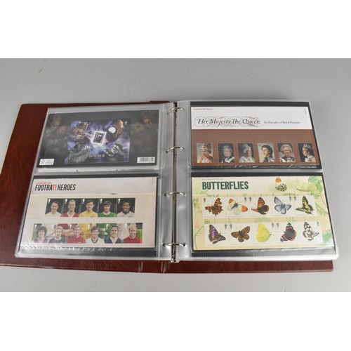 501 - Five Royal Mail Presentation Packs First Day Cover Albums, c.1983-2013