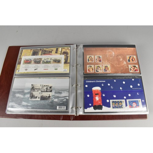 501 - Five Royal Mail Presentation Packs First Day Cover Albums, c.1983-2013